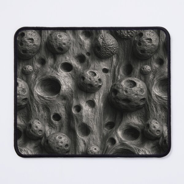 Item preview, High Relief Grey Lunar Surface Texture designed and sold by Piotrek0001.