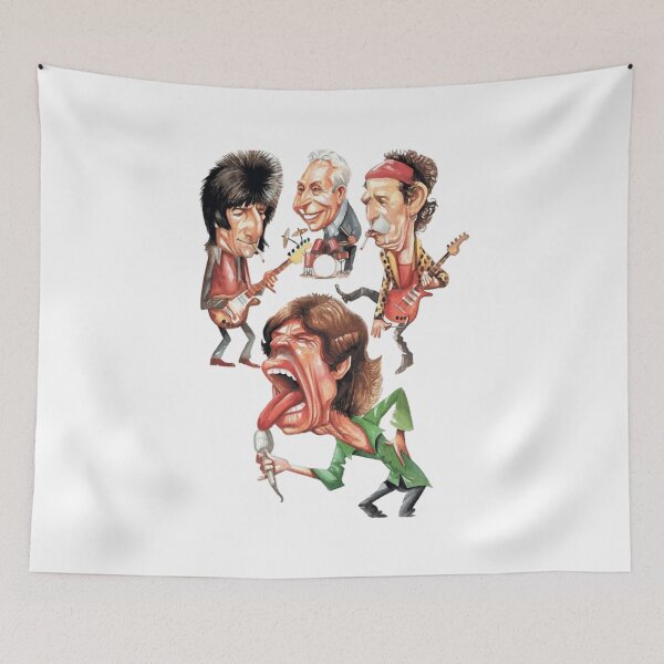 Item preview, the rolling stones band designed and sold by Agnesarts.