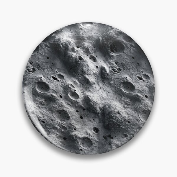 Item preview, Diagonal Grey Planetary Crater Abstract Art designed and sold by Piotrek0001.