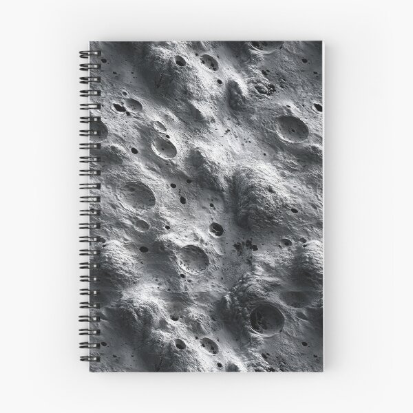 Item preview, Diagonal Grey Planetary Crater Abstract Art designed and sold by Piotrek0001.