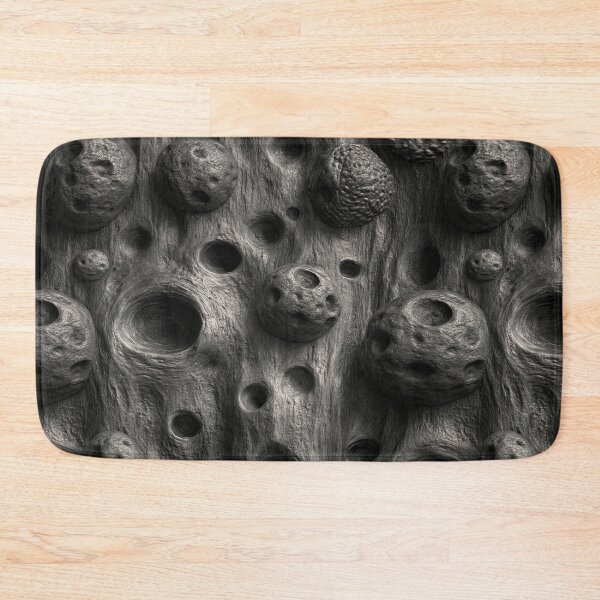 Item preview, High Relief Grey Lunar Surface Texture designed and sold by Piotrek0001.