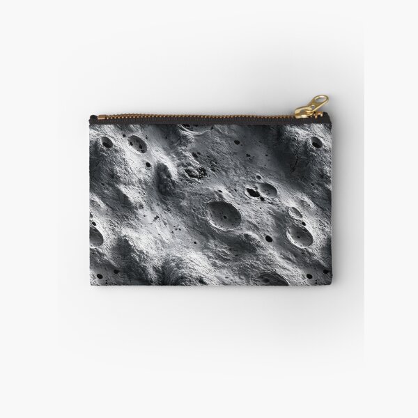 Item preview, Diagonal Grey Planetary Crater Abstract Art designed and sold by Piotrek0001.