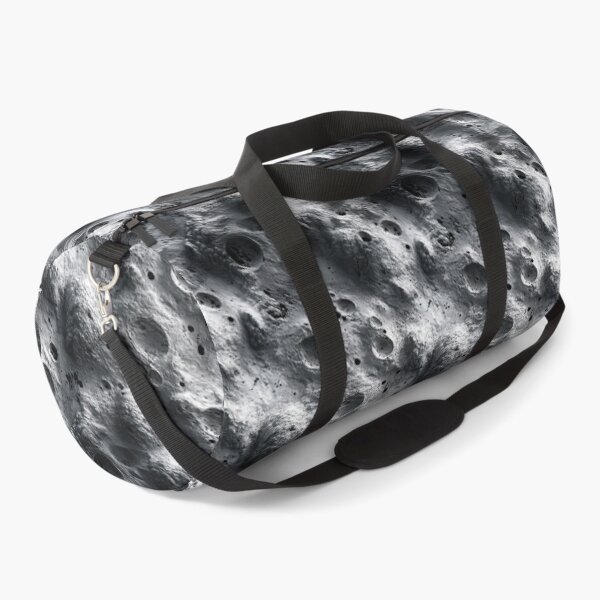 Item preview, Diagonal Grey Planetary Crater Abstract Art designed and sold by Piotrek0001.