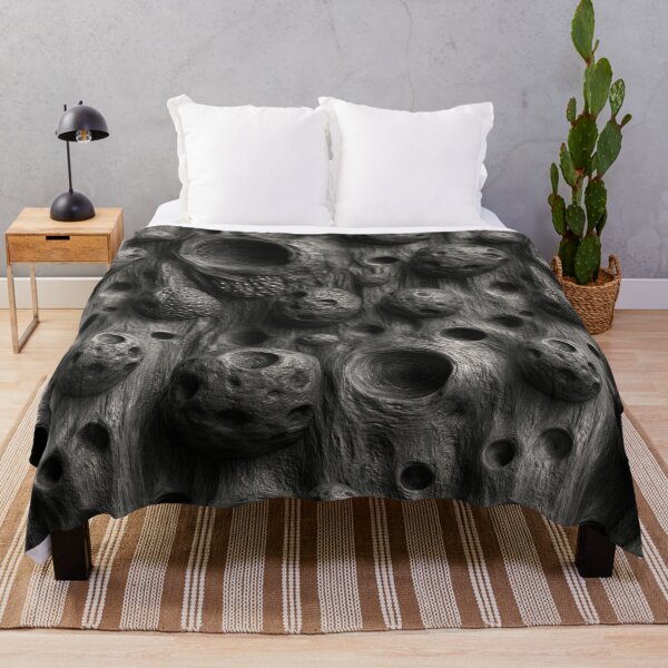 Item preview, High Relief Grey Lunar Surface Texture designed and sold by Piotrek0001.