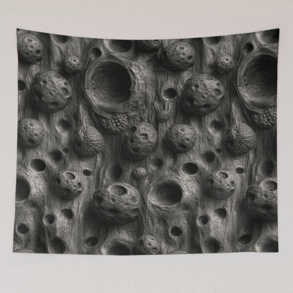 Item preview, High Relief Grey Lunar Surface Texture designed and sold by Piotrek0001.