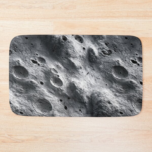 Item preview, Diagonal Grey Planetary Crater Abstract Art designed and sold by Piotrek0001.