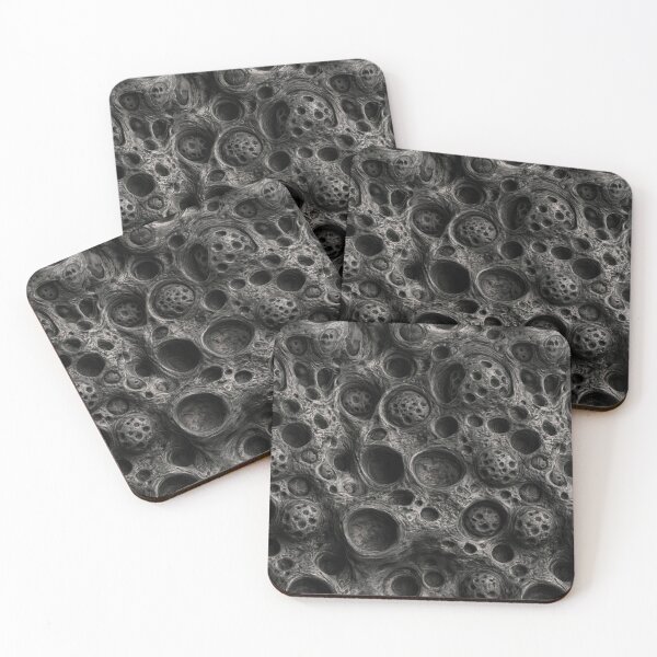 Item preview, Deep Shadow Grey Microscopic Cell Texture designed and sold by Piotrek0001.