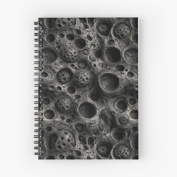 Item preview, Deep Shadow Grey Microscopic Cell Texture designed and sold by Piotrek0001.