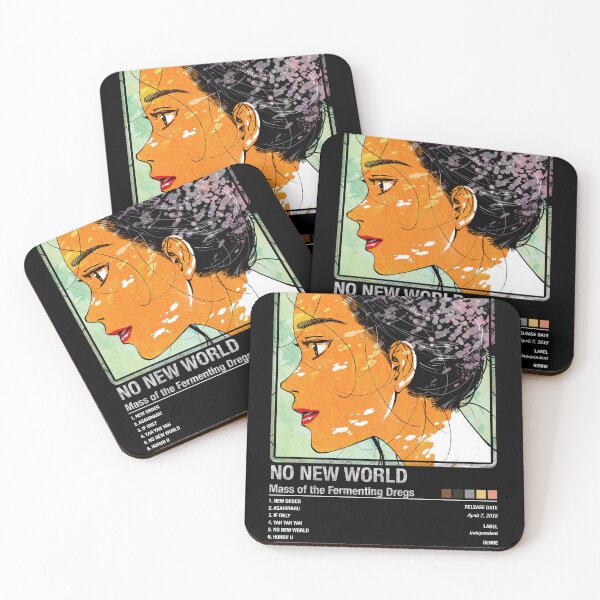 Item preview, No New World by Mass of the Fermenting Dregs designed and sold by lankard-gallery.