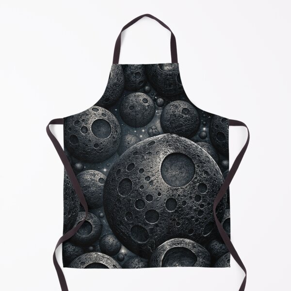 Item preview, Grey Cosmic Nebula Crater Surface Pattern designed and sold by Piotrek0001.