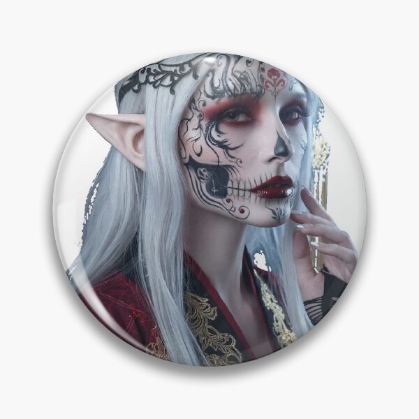 Item preview, Autumn Empress - Nocturne Goth Elf | Dark Fantasy #2  designed and sold by 303 Visionary Prints .