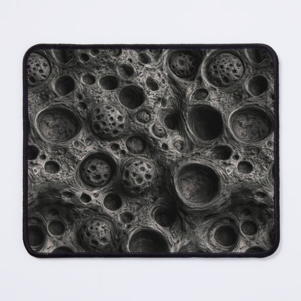 Item preview, Deep Shadow Grey Microscopic Cell Texture designed and sold by Piotrek0001.