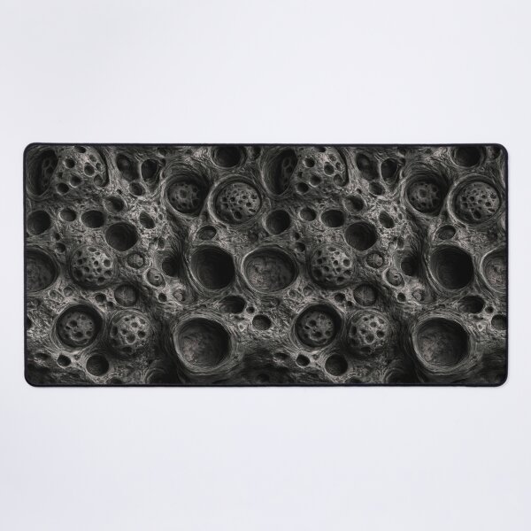 Item preview, Deep Shadow Grey Microscopic Cell Texture designed and sold by Piotrek0001.