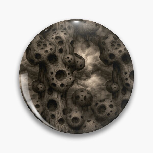 Item preview, Aged Sepia Organic Porous Stone Abstract designed and sold by Piotrek0001.
