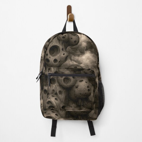 Item preview, Aged Sepia Organic Porous Stone Abstract designed and sold by Piotrek0001.