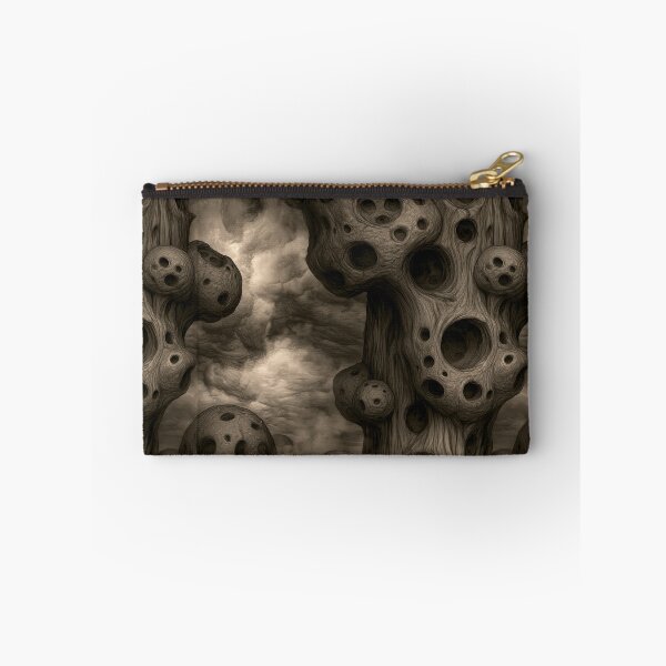 Item preview, Aged Sepia Organic Porous Stone Abstract designed and sold by Piotrek0001.