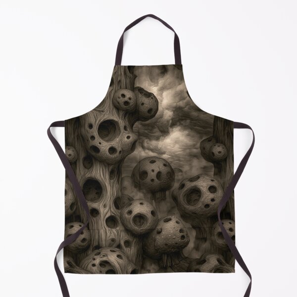 Item preview, Aged Sepia Organic Porous Stone Abstract designed and sold by Piotrek0001.