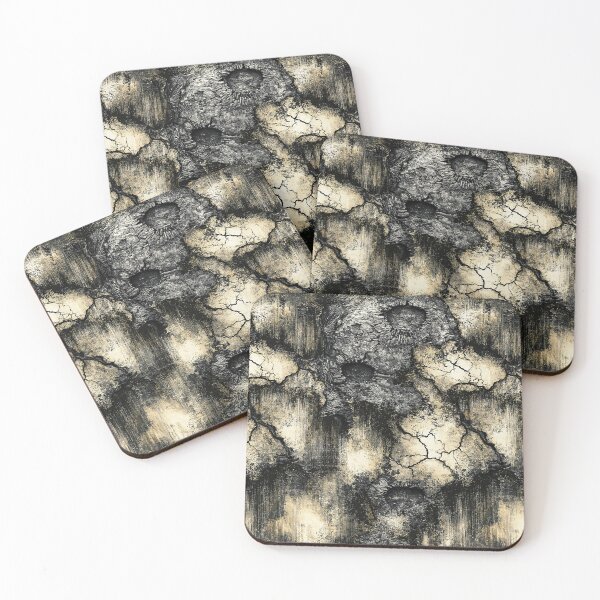 Item preview, Cracked Earth and Sandstone Cellular Texture designed and sold by Piotrek0001.