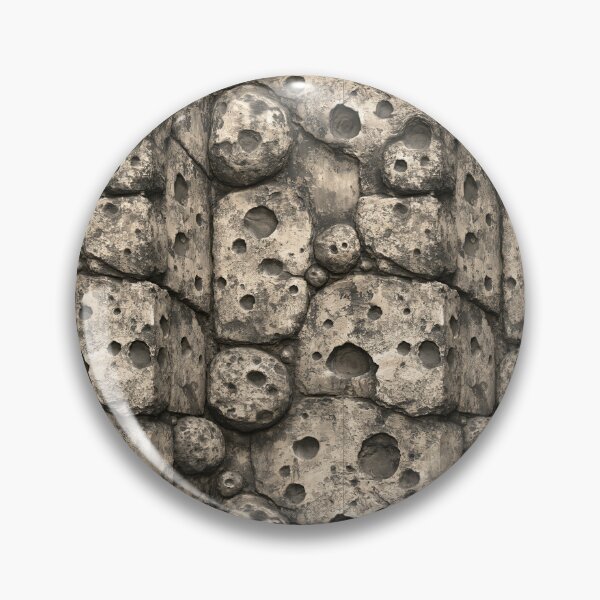 Item preview, Modular Grey Stone Crater Abstract Design designed and sold by Piotrek0001.
