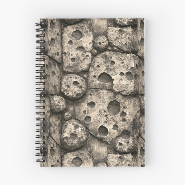 Item preview, Modular Grey Stone Crater Abstract Design designed and sold by Piotrek0001.