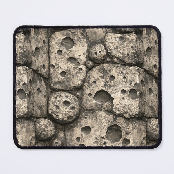Item preview, Modular Grey Stone Crater Abstract Design designed and sold by Piotrek0001.