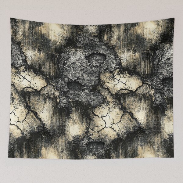 Item preview, Cracked Earth and Sandstone Cellular Texture designed and sold by Piotrek0001.