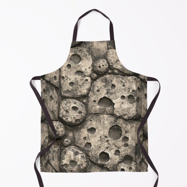 Item preview, Modular Grey Stone Crater Abstract Design designed and sold by Piotrek0001.