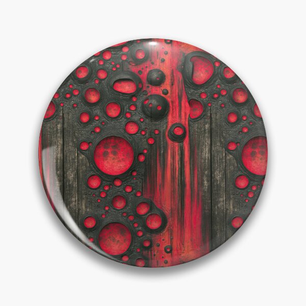 Item preview, Molten Red Lava Crater Organic Texture designed and sold by Piotrek0001.