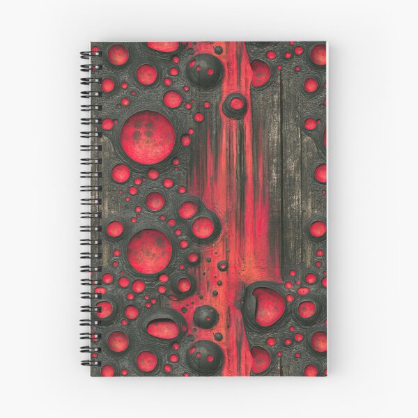 Item preview, Molten Red Lava Crater Organic Texture designed and sold by Piotrek0001.