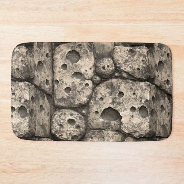 Item preview, Modular Grey Stone Crater Abstract Design designed and sold by Piotrek0001.