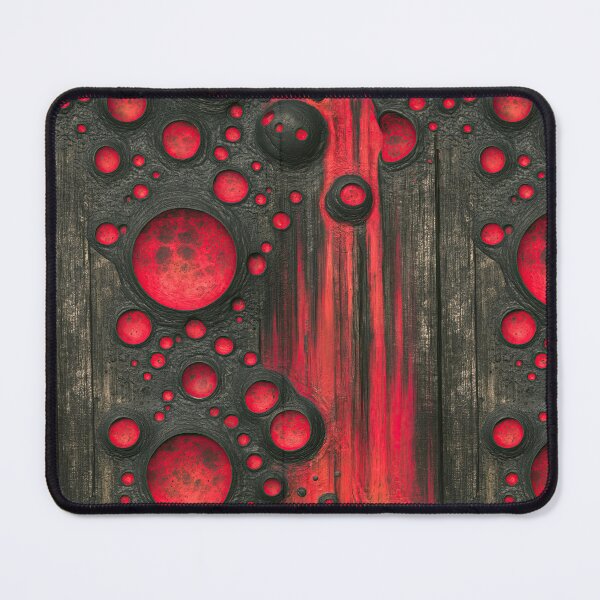 Item preview, Molten Red Lava Crater Organic Texture designed and sold by Piotrek0001.