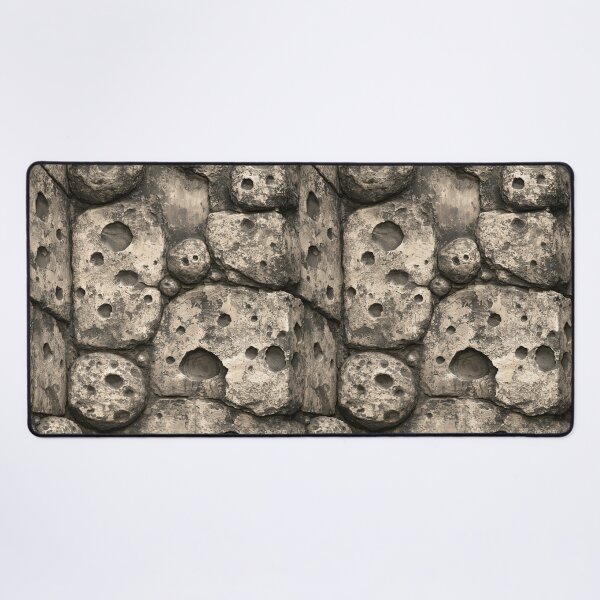 Item preview, Modular Grey Stone Crater Abstract Design designed and sold by Piotrek0001.