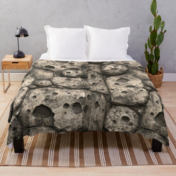 Item preview, Modular Grey Stone Crater Abstract Design designed and sold by Piotrek0001.