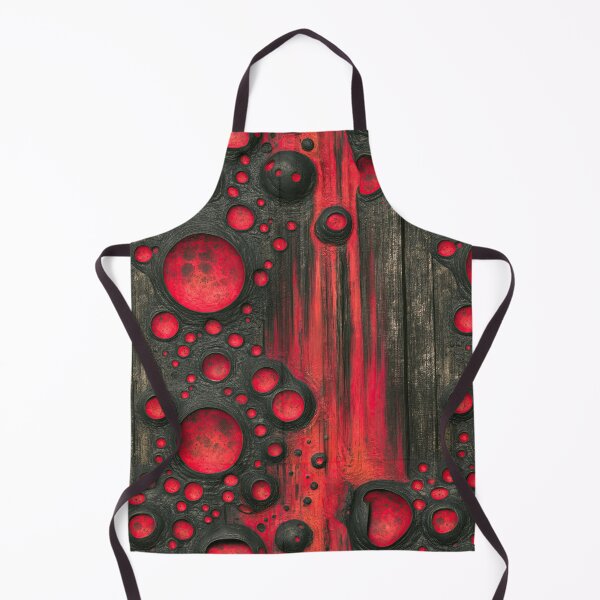 Item preview, Molten Red Lava Crater Organic Texture designed and sold by Piotrek0001.