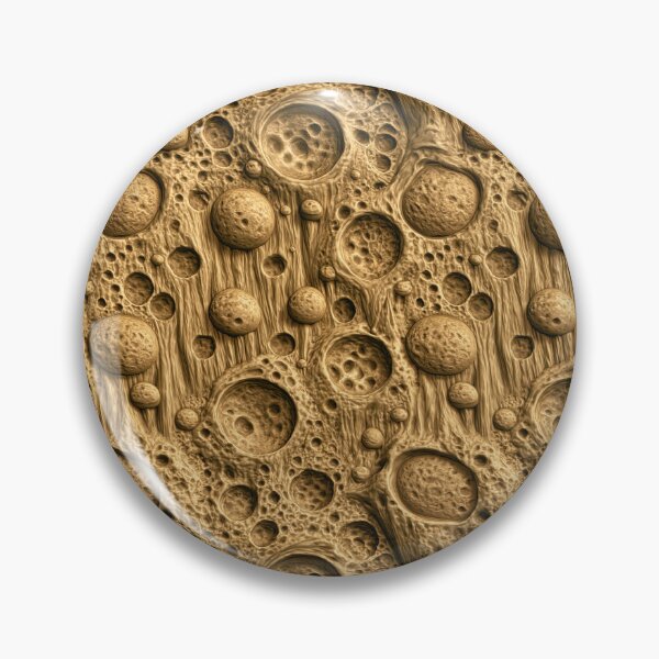 Item preview, Golden Sandstone Lunar Crater Abstract Pattern designed and sold by Piotrek0001.