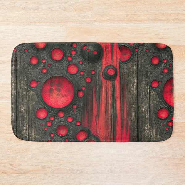 Item preview, Molten Red Lava Crater Organic Texture designed and sold by Piotrek0001.