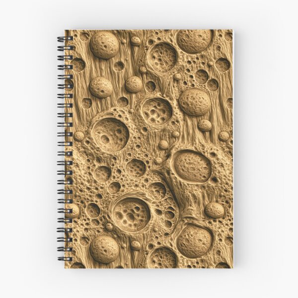 Item preview, Golden Sandstone Lunar Crater Abstract Pattern designed and sold by Piotrek0001.