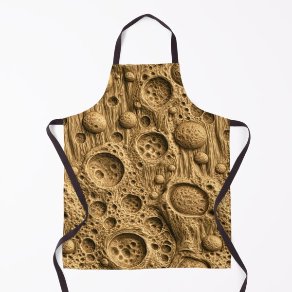 Item preview, Golden Sandstone Lunar Crater Abstract Pattern designed and sold by Piotrek0001.