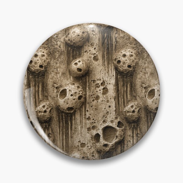 Item preview, Weathered Tan Organic Porous Rock Surface designed and sold by Piotrek0001.