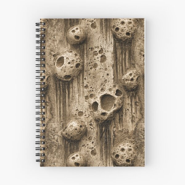 Item preview, Weathered Tan Organic Porous Rock Surface designed and sold by Piotrek0001.