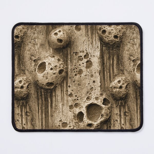 Item preview, Weathered Tan Organic Porous Rock Surface designed and sold by Piotrek0001.