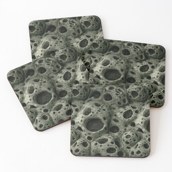Item preview, Moss Green Biological Micro-Organism Pattern designed and sold by Piotrek0001.