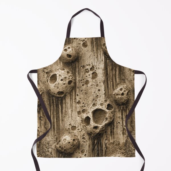 Item preview, Weathered Tan Organic Porous Rock Surface designed and sold by Piotrek0001.