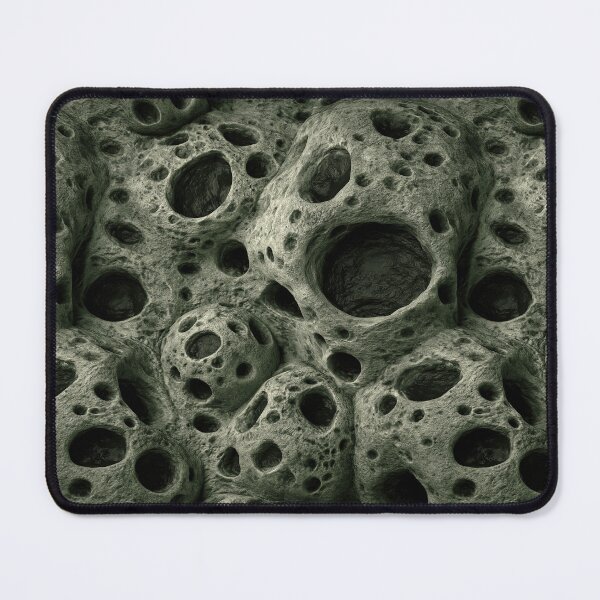 Item preview, Moss Green Biological Micro-Organism Pattern designed and sold by Piotrek0001.