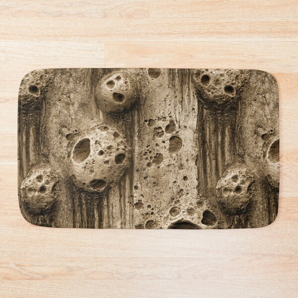 Item preview, Weathered Tan Organic Porous Rock Surface designed and sold by Piotrek0001.