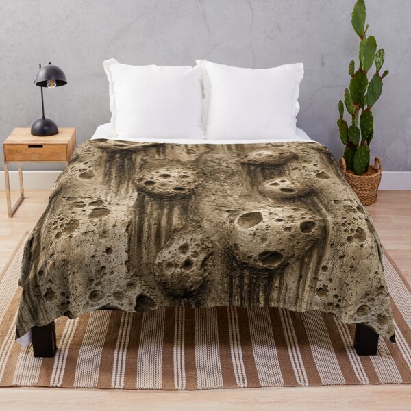 Item preview, Weathered Tan Organic Porous Rock Surface designed and sold by Piotrek0001.