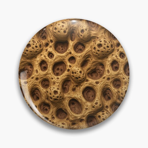 Item preview, Golden Orange Spongy Organic Cell Abstract designed and sold by Piotrek0001.