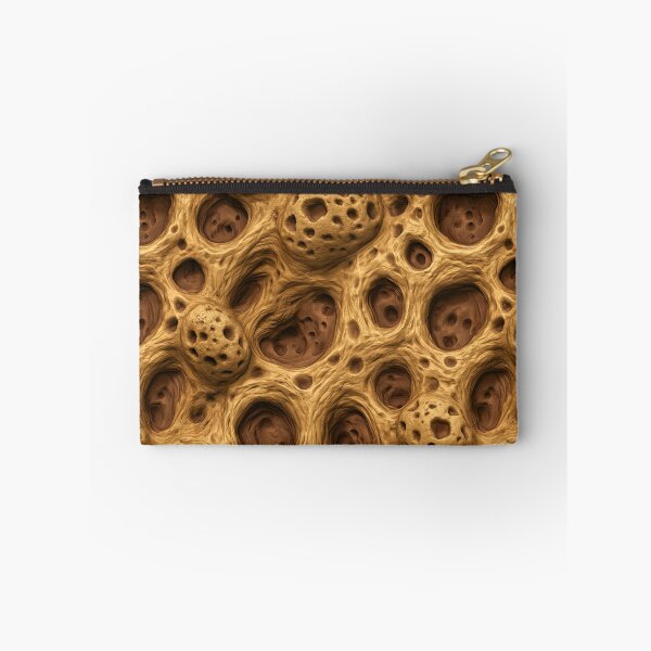 Item preview, Golden Orange Spongy Organic Cell Abstract designed and sold by Piotrek0001.