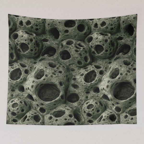Item preview, Moss Green Biological Micro-Organism Pattern designed and sold by Piotrek0001.