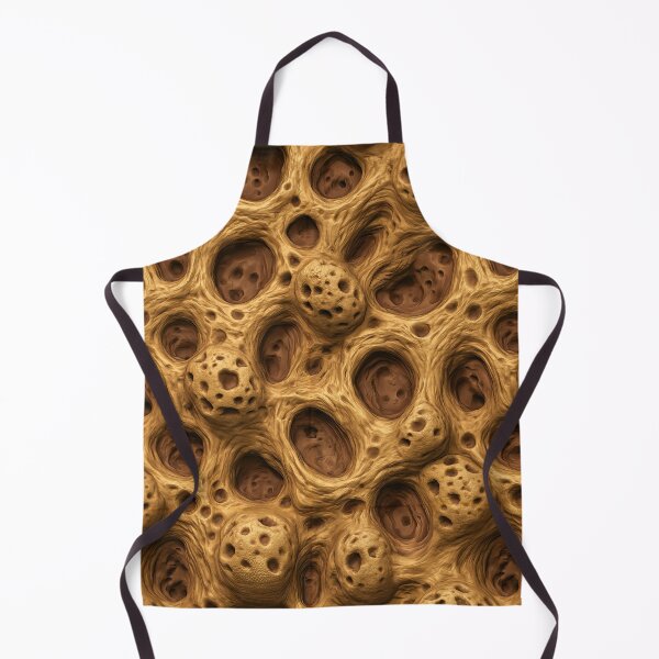 Item preview, Golden Orange Spongy Organic Cell Abstract designed and sold by Piotrek0001.